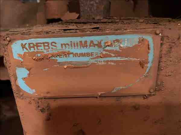 2 Units - Krebs Mill Max Model 8x6x24 Feed Pumps)